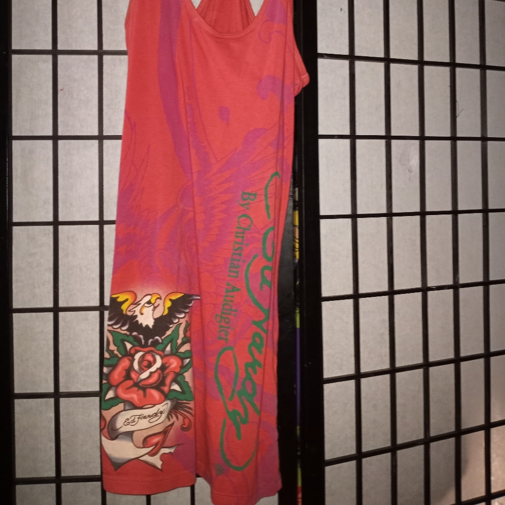 Ed hardy tank top